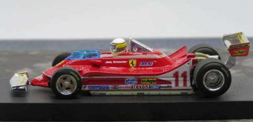 Ferrari 312 F1 Jody Scheckter` World Champion