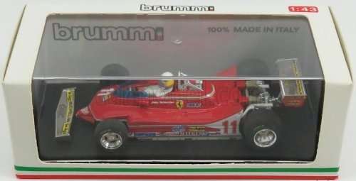 Ferrari 312 F1 Jody Scheckter` World Champion