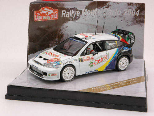 Ford Focus #7 Rallye Monte Carlo 2004