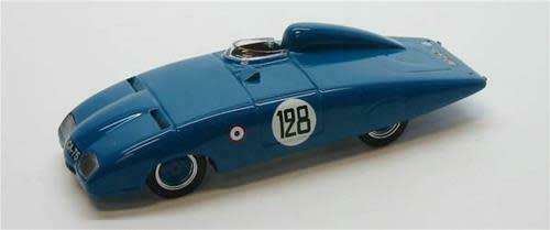 Panhard Record trophy winner auto 1954