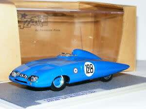 Panhard Record trophy winner auto 1954
