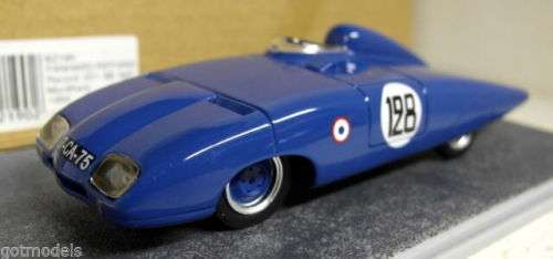 Panhard Record trophy winner auto 1954
