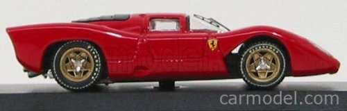 Ferrari 312P Coupe `Prova` 1969