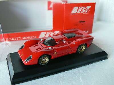 Ferrari 312P Coupe `Prova` 1969
