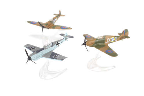 Battle of Britain Fighter 3pc Model Collection