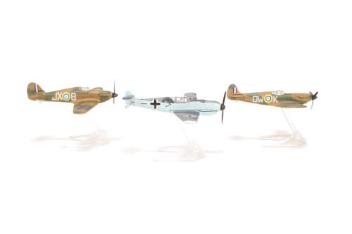 Battle of Britain Fighter 3pc Model Collection