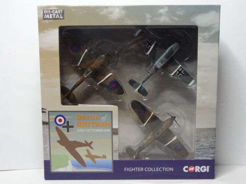 Battle of Britain Fighter 3pc Model Collection