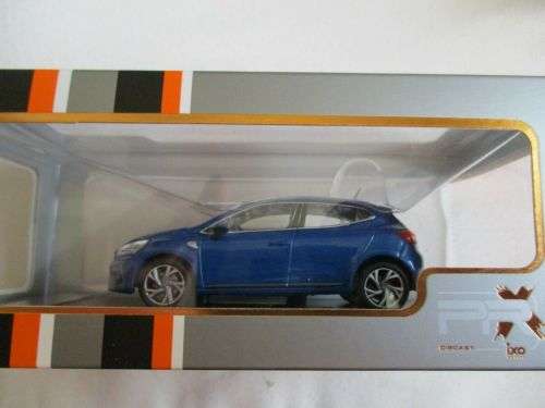 Renault Clio Blue 2019