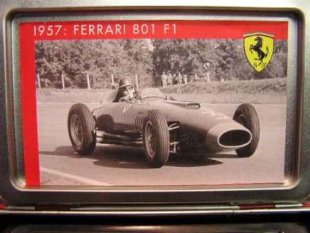 Ferrari 801 F1 No 8 :MIKE HAWTHORN: 1957