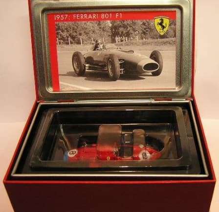 Ferrari 801 F1 No 8 :MIKE HAWTHORN: 1957