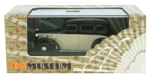 Austin Fx3 1954 Beige & Black