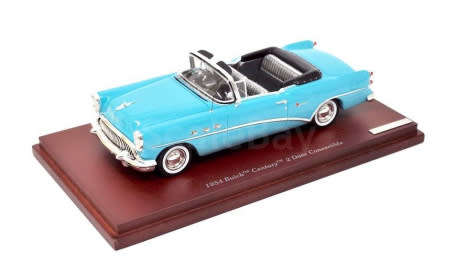 Buick Century 1954 2 Door Convertible BLUE