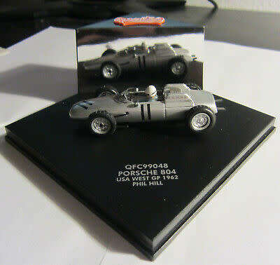 Porsche 804 1962 Phil Hill