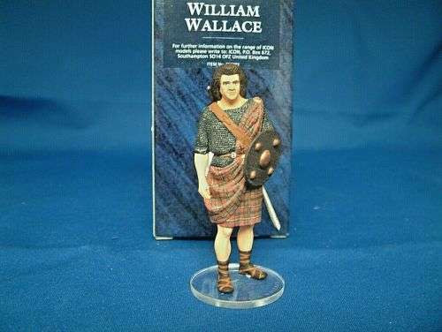 William Wallace Figure `Braveheart`
