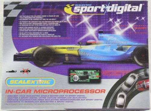 Scalextric Digital Chip, Retro-Fit