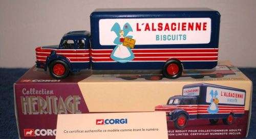 Berliet GLR8 Fourgon L`ALSACIENNE
