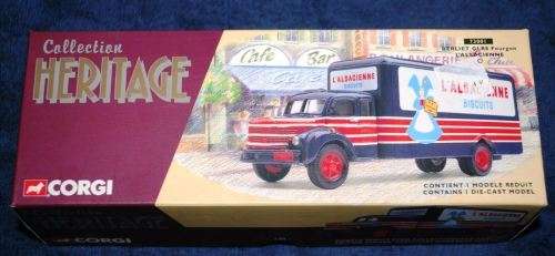 Berliet GLR8 Fourgon L`ALSACIENNE