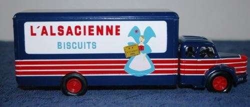 Berliet GLR8 Fourgon L`ALSACIENNE
