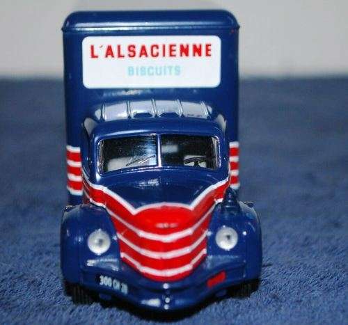 Berliet GLR8 Fourgon L`ALSACIENNE