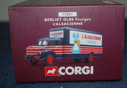 Berliet GLR8 Fourgon L`ALSACIENNE