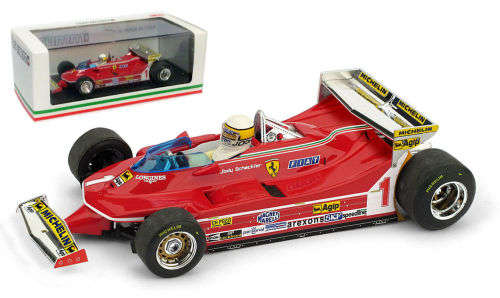 Jody Scheckter` F1 World Champion Ferrari 312 T5 `