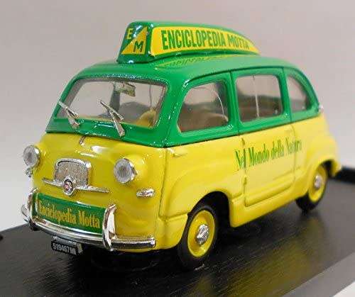 Fiat 600 Multipla Enciclopedia Motta `56