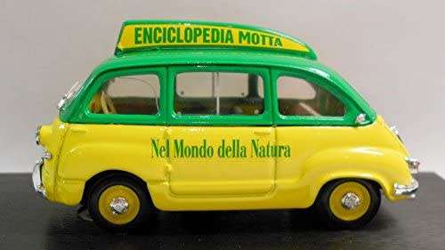 Fiat 600 Multipla Enciclopedia Motta `56