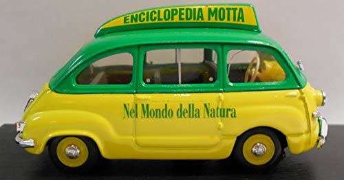 Fiat 600 Multipla Enciclopedia Motta `56