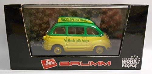 Fiat 600 Multipla Enciclopedia Motta `56