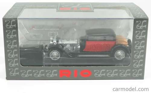 Bugatti 41 Royale Weymann 1929