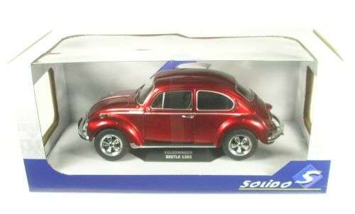 Volkswagen Beetle 1303  Metallic Red  1974