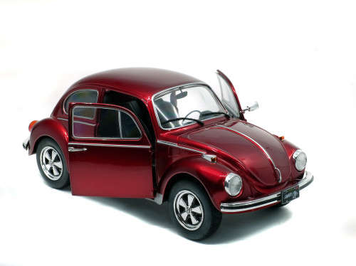 Volkswagen Beetle 1303  Metallic Red  1974