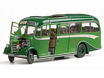 1949 Bedford OB Duple Vista Coach Bus.