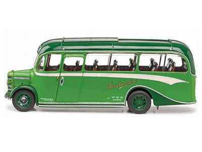 1949 Bedford OB Duple Vista Coach Bus.