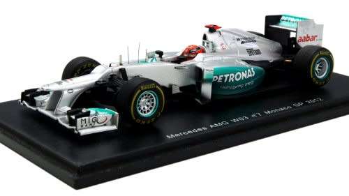 Mercedes AMG W03 #7 Monaco GP 2012 M. Schumacher