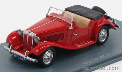 MG TD MK 2 1950