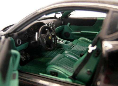 Ferrari 575 GTZ Zagato Black Elite Ed
