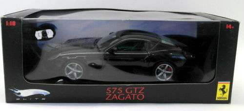 Ferrari 575 GTZ Zagato Black Elite Ed