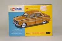 Ford Consul (1956 type) in brown