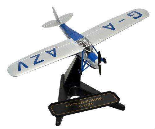 De Havilland Puss Moth single-wing Amy Johnson 'Jason II' G-AAZV
