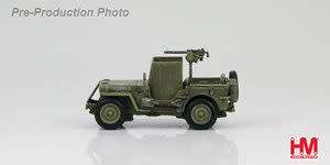 U.S. Jeep Willys M.B.  w/armour shields WWII Europe, 1944