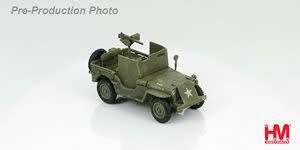 U.S. Jeep Willys M.B.  w/armour shields WWII Europe, 1944