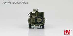 U.S. Jeep Willys M.B.  w/armour shields WWII Europe, 1944