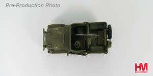 U.S. Jeep Willys M.B.  w/armour shields WWII Europe, 1944