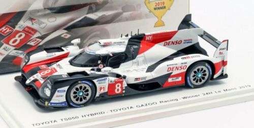 Toyota Ts050 Hybrid Winner 24h Du Mans 2019