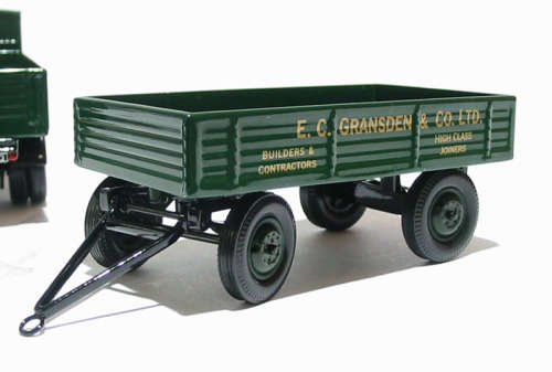 Sentinel Steam Wagon, Dropside & Trailer