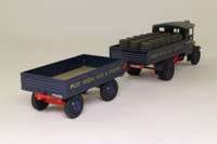 1925 Foden C Type Steam Lorry, Dropside & Trailer,