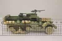 M3 White Half Track South Alberta Regt. RARE