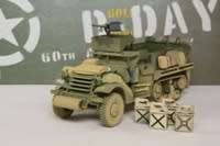 M3 White Half Track South Alberta Regt. RARE
