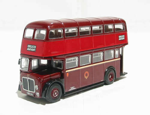 AEC Regent V/Roe d/deck bus